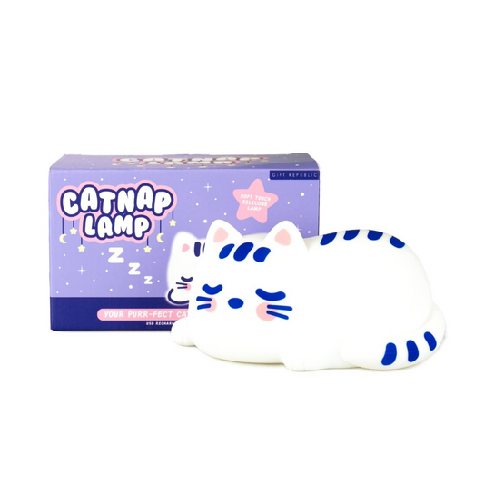 Cat Nap Lamp