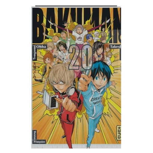 Bakuman Volume 20