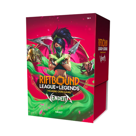 Riftbound: League of Legends TCG - Set 4: Vendetta - Vault Bundle
