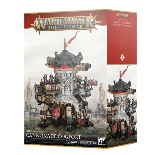 Warhammer Age Of Sigmar - Cities Of Sigmar: Cannonade Cogfort