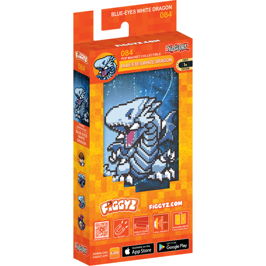 FiGGYZ Yu-Gi-Oh! Blue Eyes White Dragon 11cm Collectible Pop Magnet
