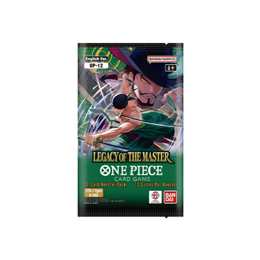 One Piece TCG (OP-12) Legacy Of The Master Booster Pack