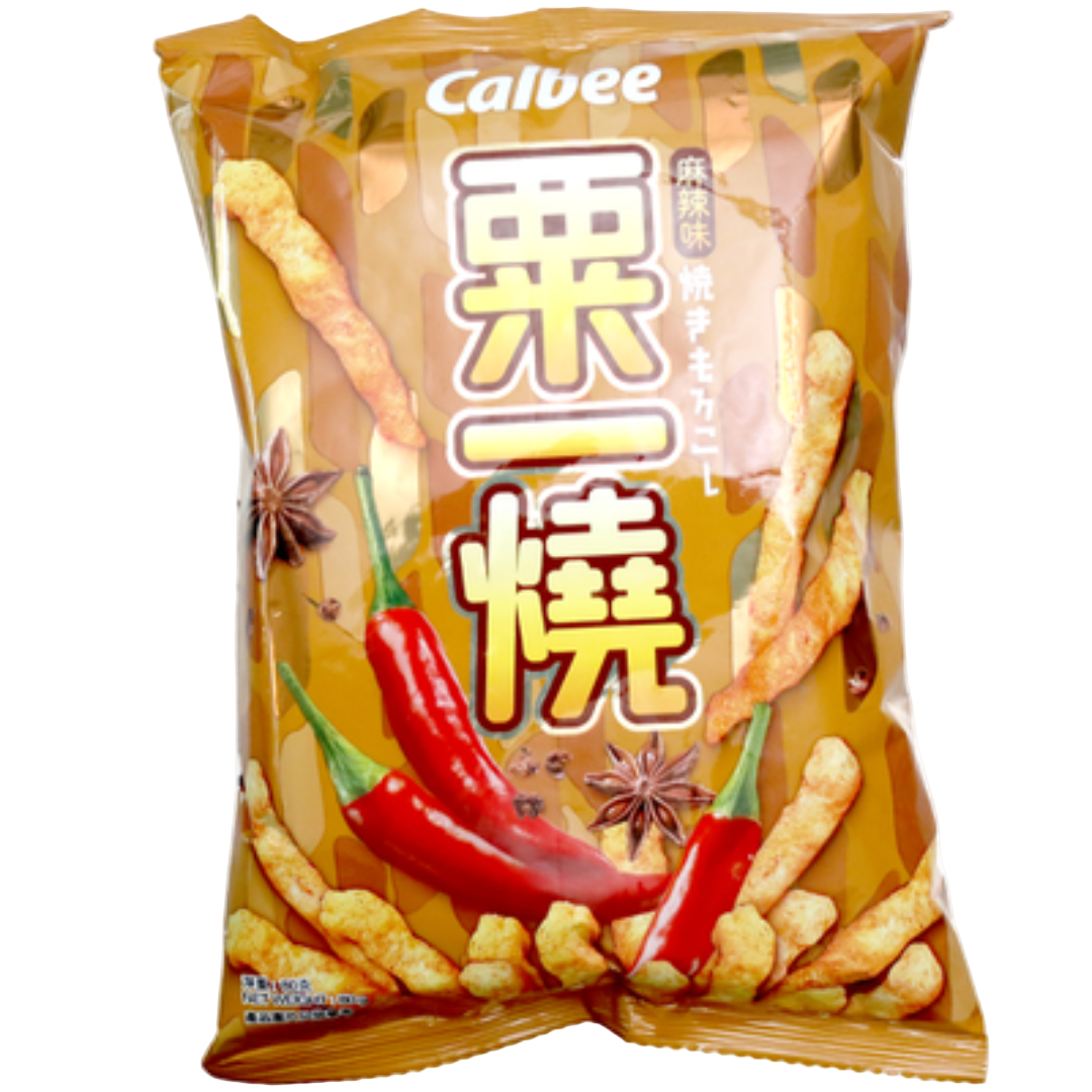 Calbee Grill A Corn - Mala Flavoured 80g