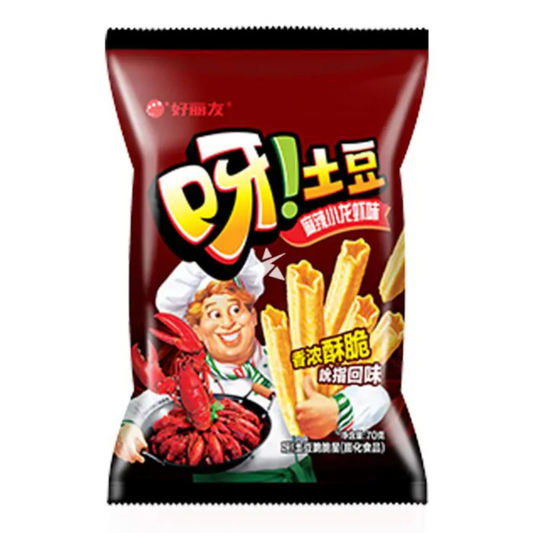 Orion O! Karto Potato Chips-Spicy Crayfish