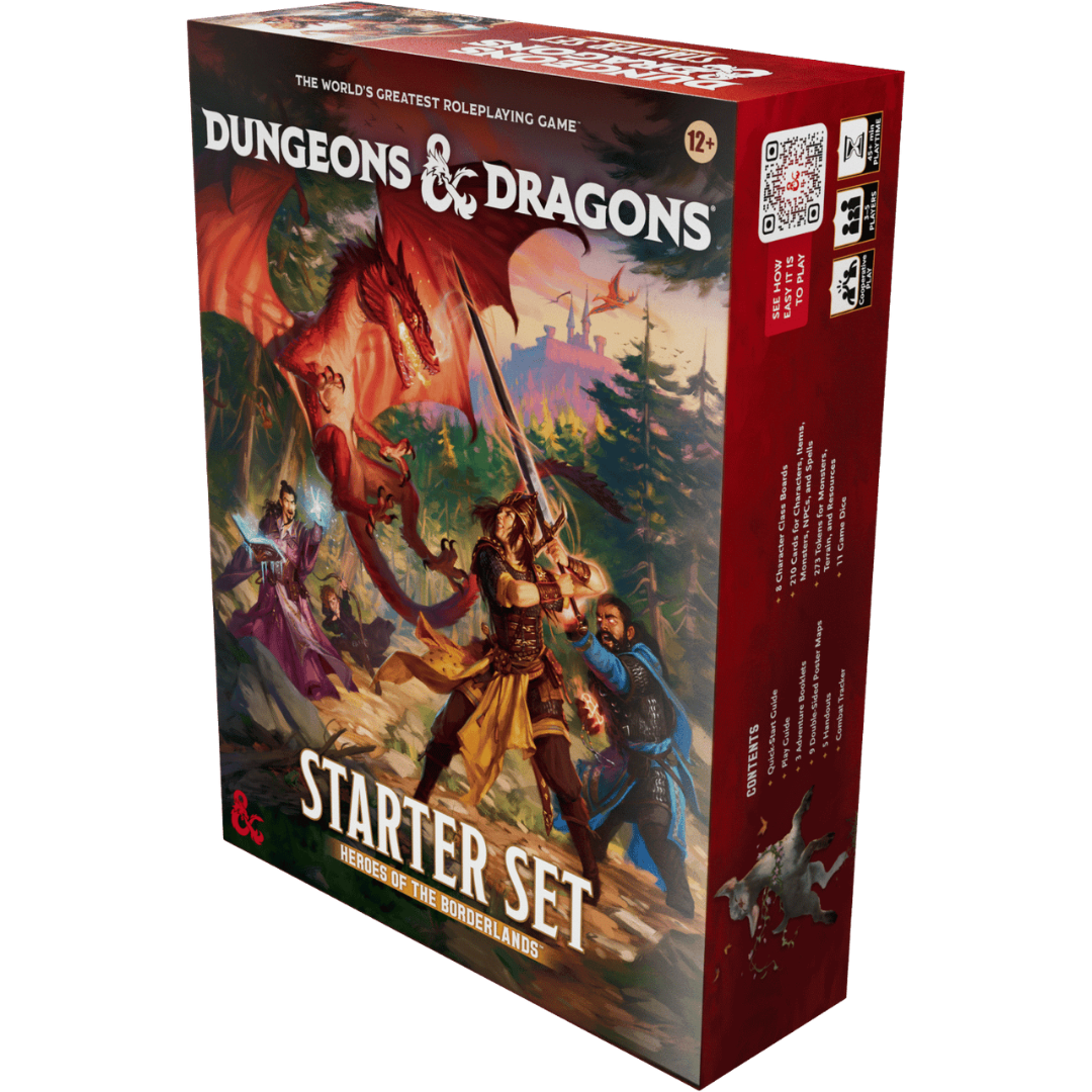Dungeons & Dragons Starter Set: Heroes of the Borderlands