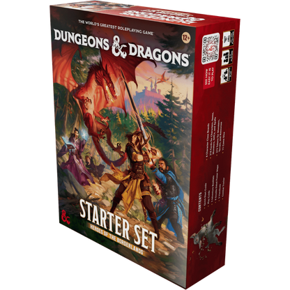 Dungeons & Dragons Starter Set: Heroes of the Borderlands