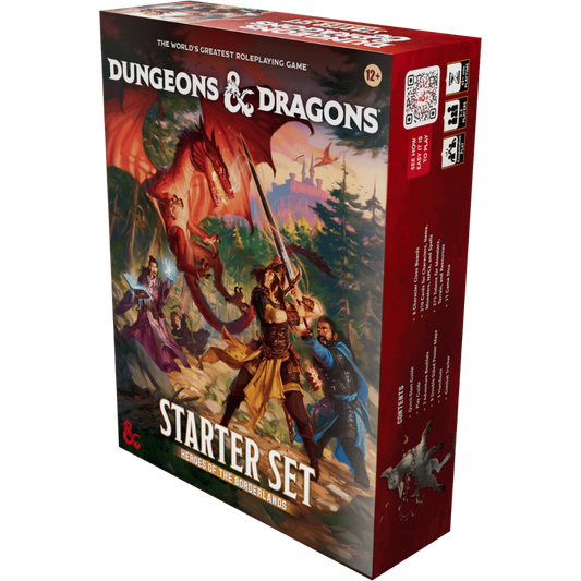 Dungeons & Dragons Starter Set: Heroes of the Borderlands