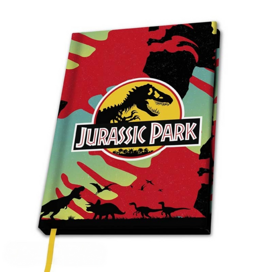 Jurassic Park Dinosaur Kingdom A5 Notebook