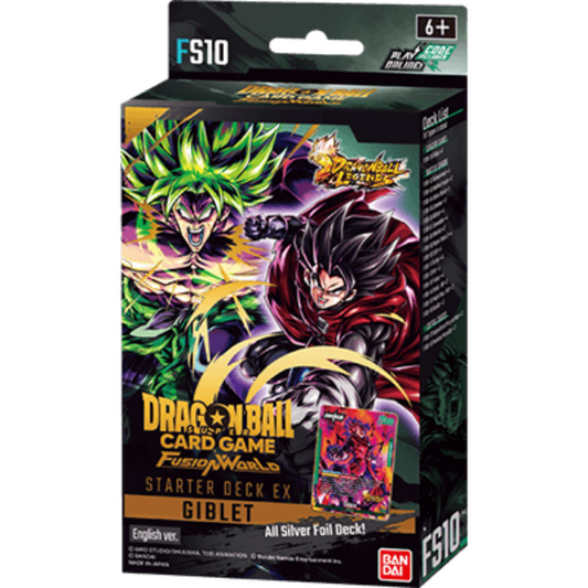Dragon Ball Super CG: Starter Deck - Fusion World Giblet (FS10)