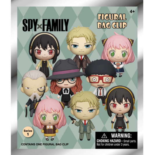 Spy X Family Series 1 Bag Clips