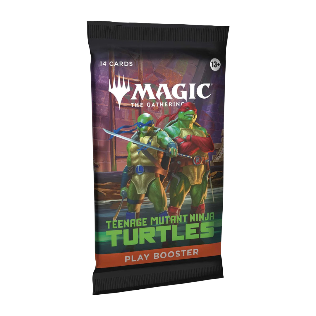 Magic: The Gathering - Teenage Mutant Ninja Turtles Play Booster Pack