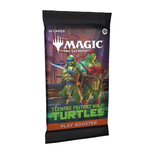 Magic: The Gathering - Teenage Mutant Ninja Turtles Play Booster Pack
