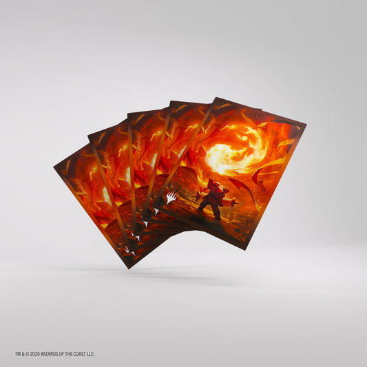 Gamegenic Magic: The Gathering Secrets of Strixhaven Premium Art Sleeves - Mountain