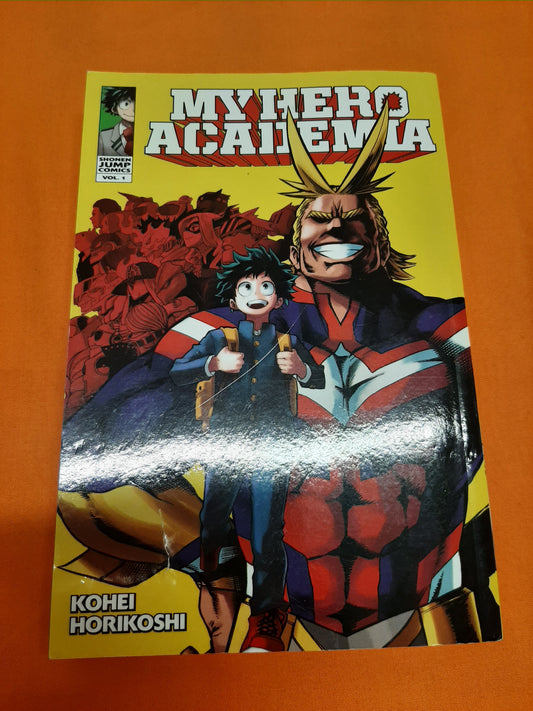 My Hero Academia (Volume 1)