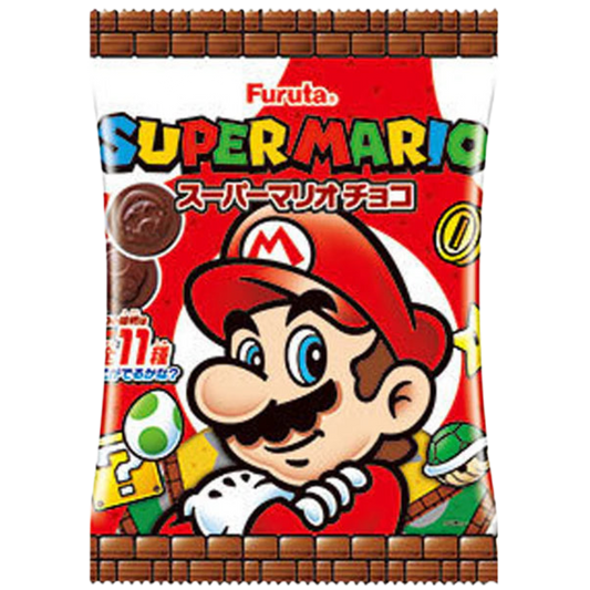 Furuta Super Mario Chocolate (Japan) 32g