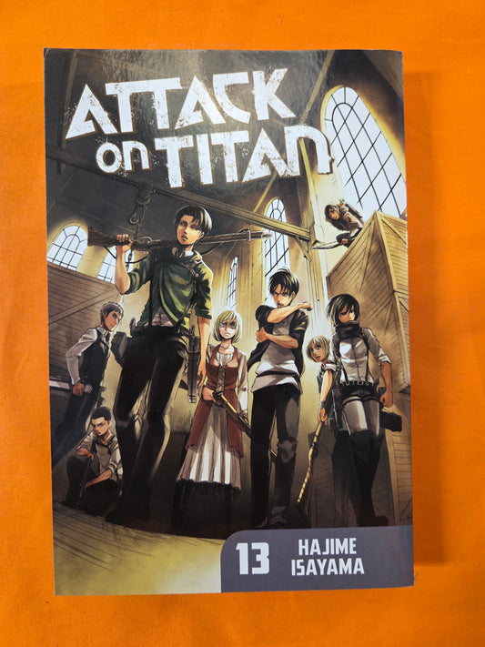 Attack on Titan (Volume 13)