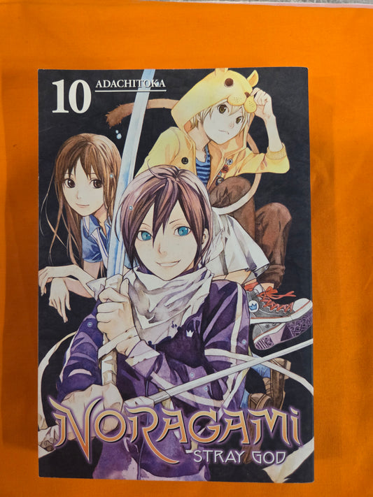 Noragami Stray God (Volume 10)