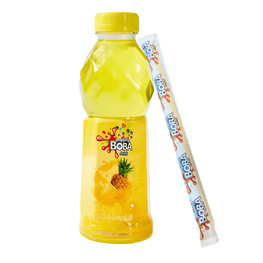 Popping Boba Drink Pineapple Flavour 500ml