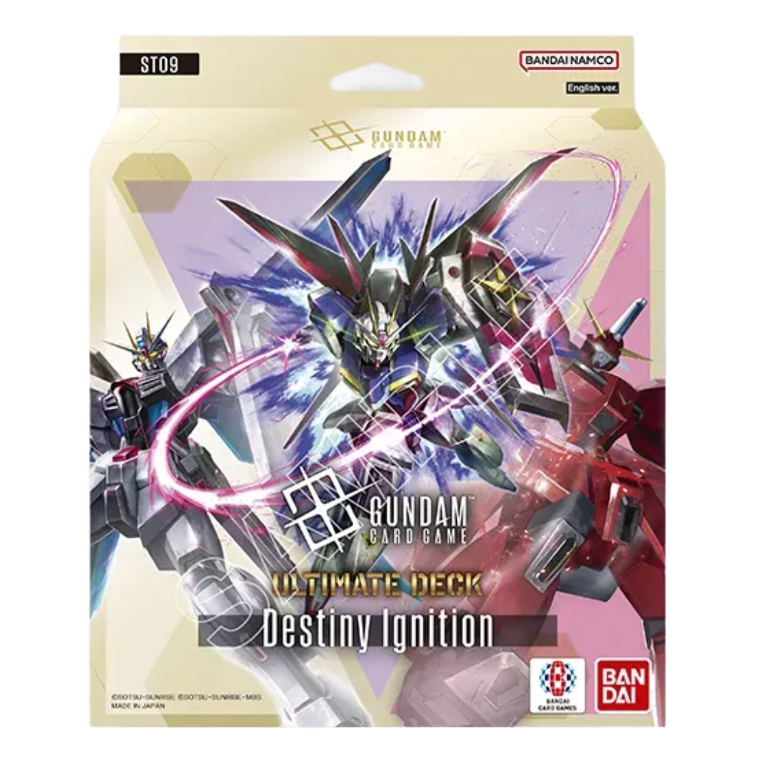 Gundam Card Game: Ultimate Deck 01 (ST09) Destiny Ignition
