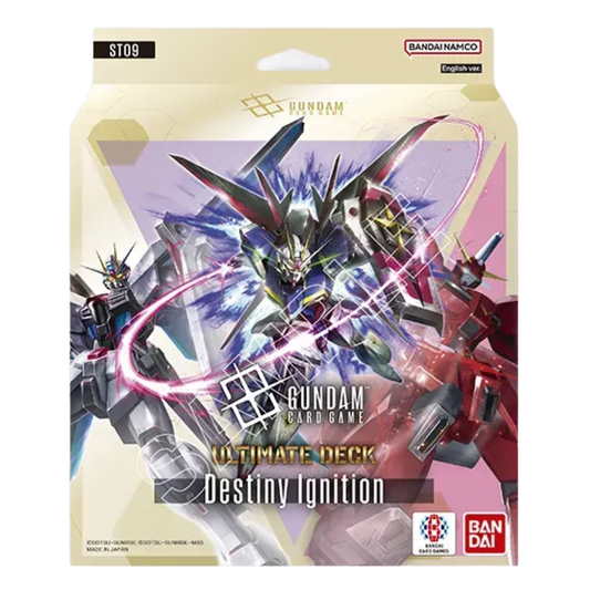 Gundam Card Game: Ultimate Deck 01 (ST09) Destiny Ignition