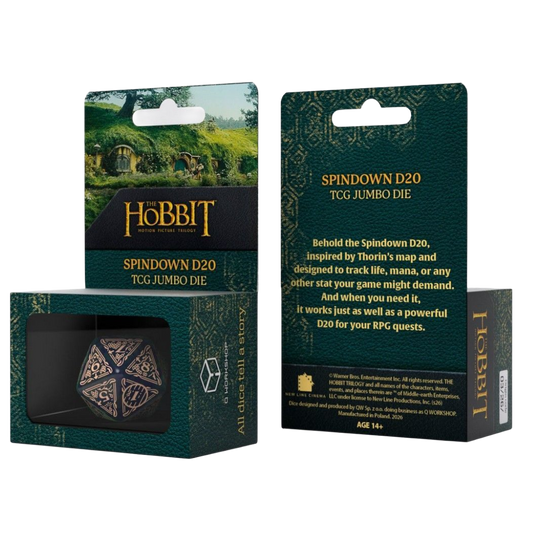 The Hobbit: Jumbo Spindown D20 - Tideborn
