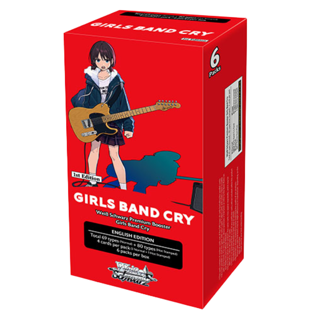 Weiss Schwarz - Girls Band Cry Premium Booster