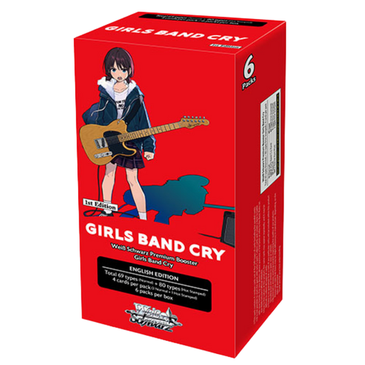 Weiss Schwarz - Girls Band Cry Premium Booster