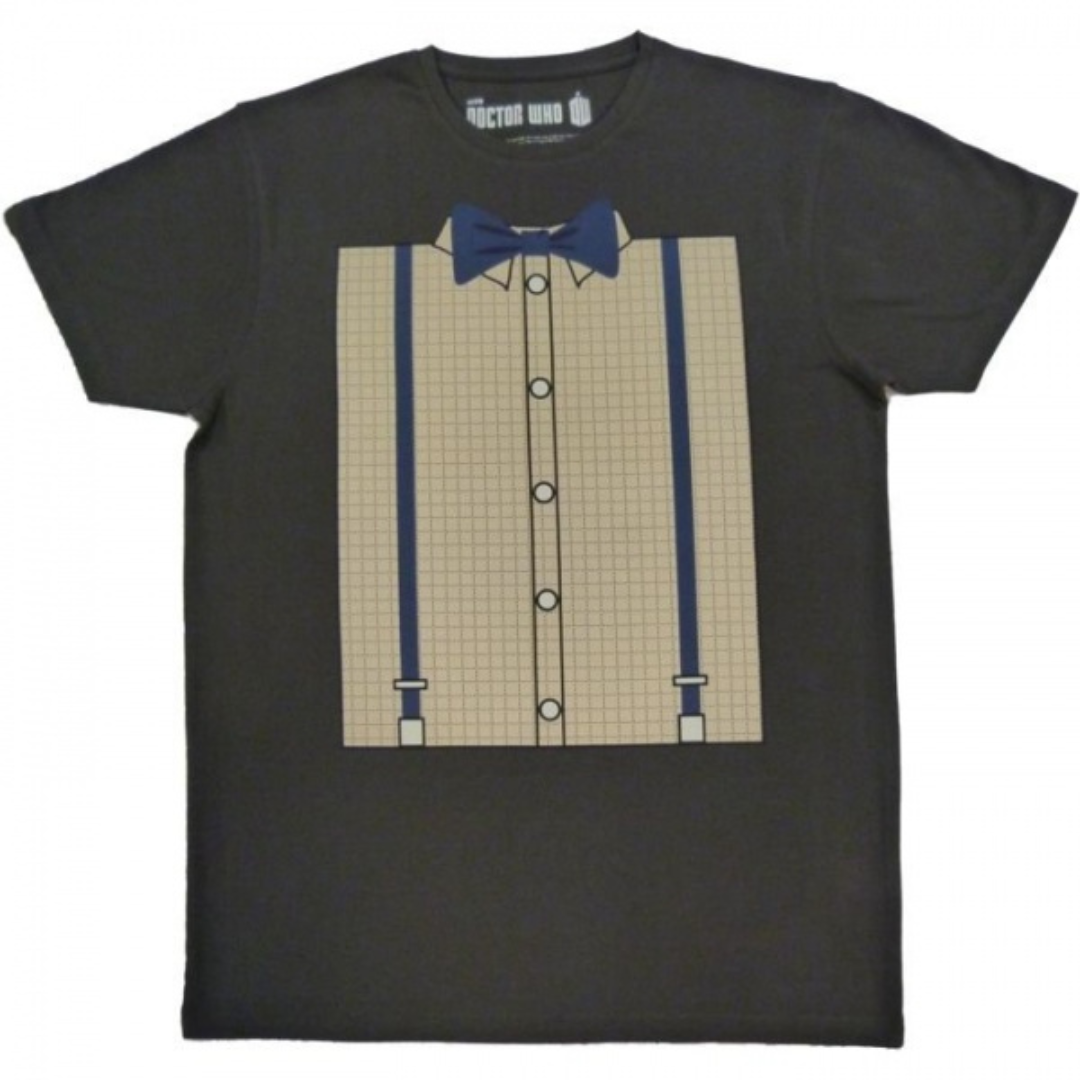 Doctor Who Bow Tie T-shirt