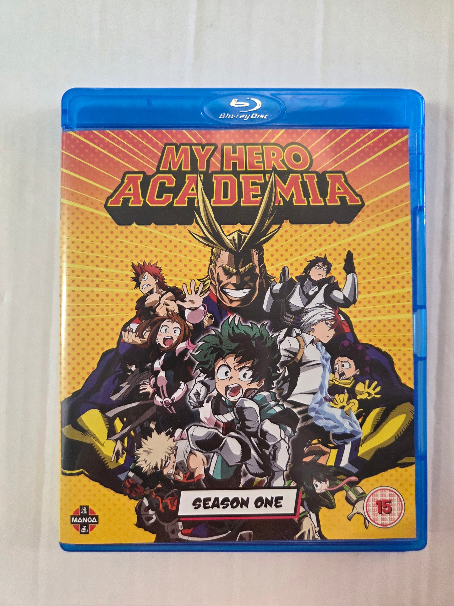 My Hero Academia Blu-Ray (Season One)