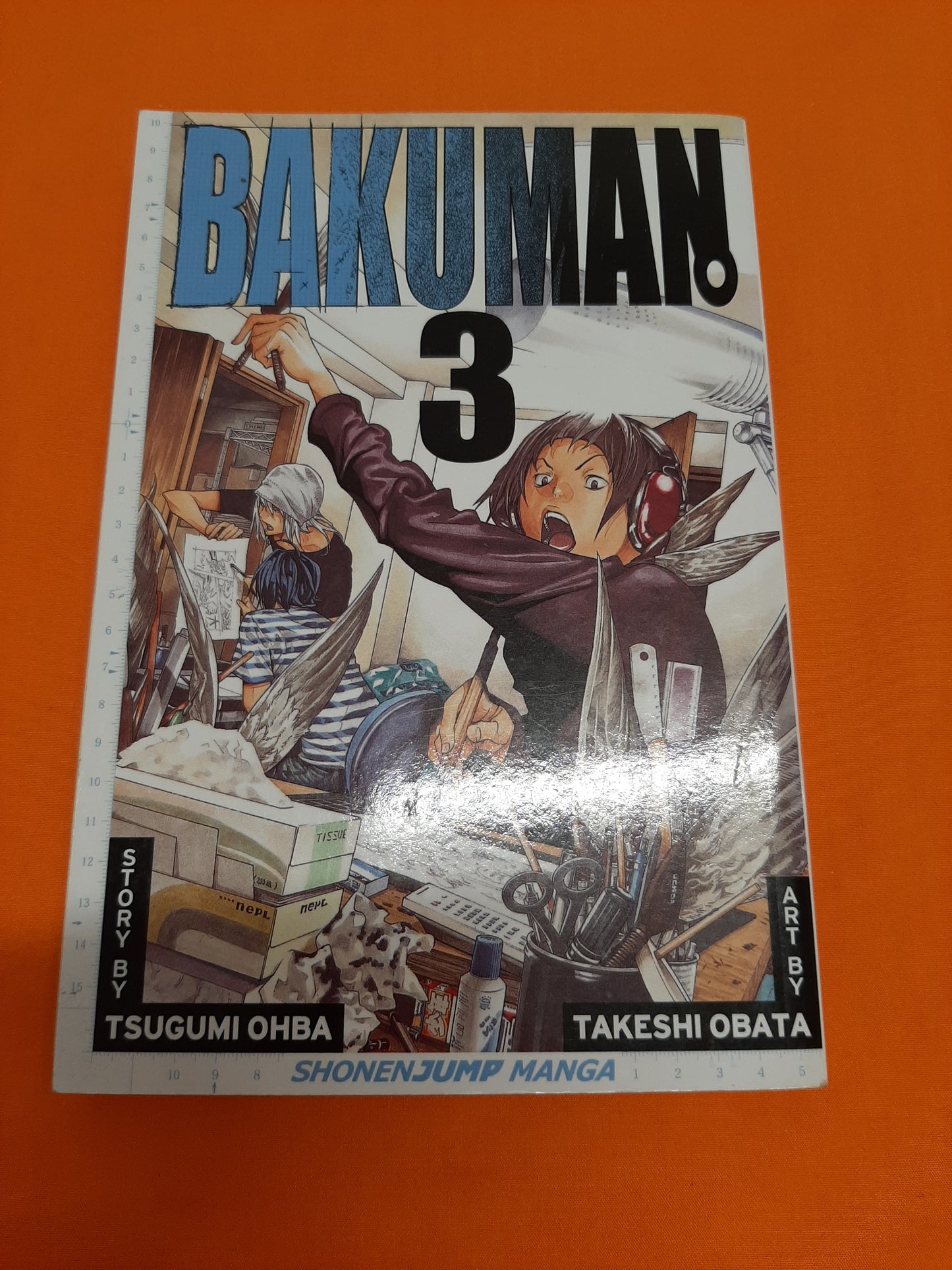 Bakuman (Volume 3)
