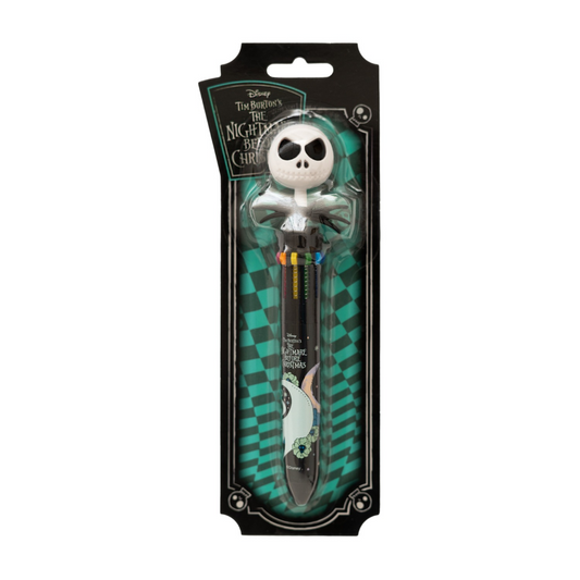 10 Colour Pen Jack Skellington: Nightmare Before Christmas
