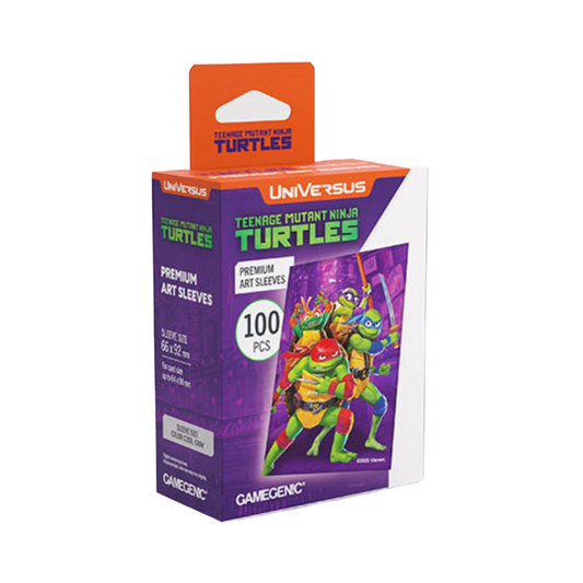 Universus CCG - Teenage Mutant Ninja Turtles - Premium Art Sleeves 100pk