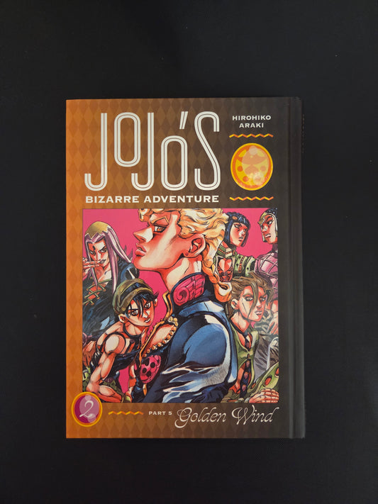Jojo's Bizarre Adventure Part 5 - Volume 2