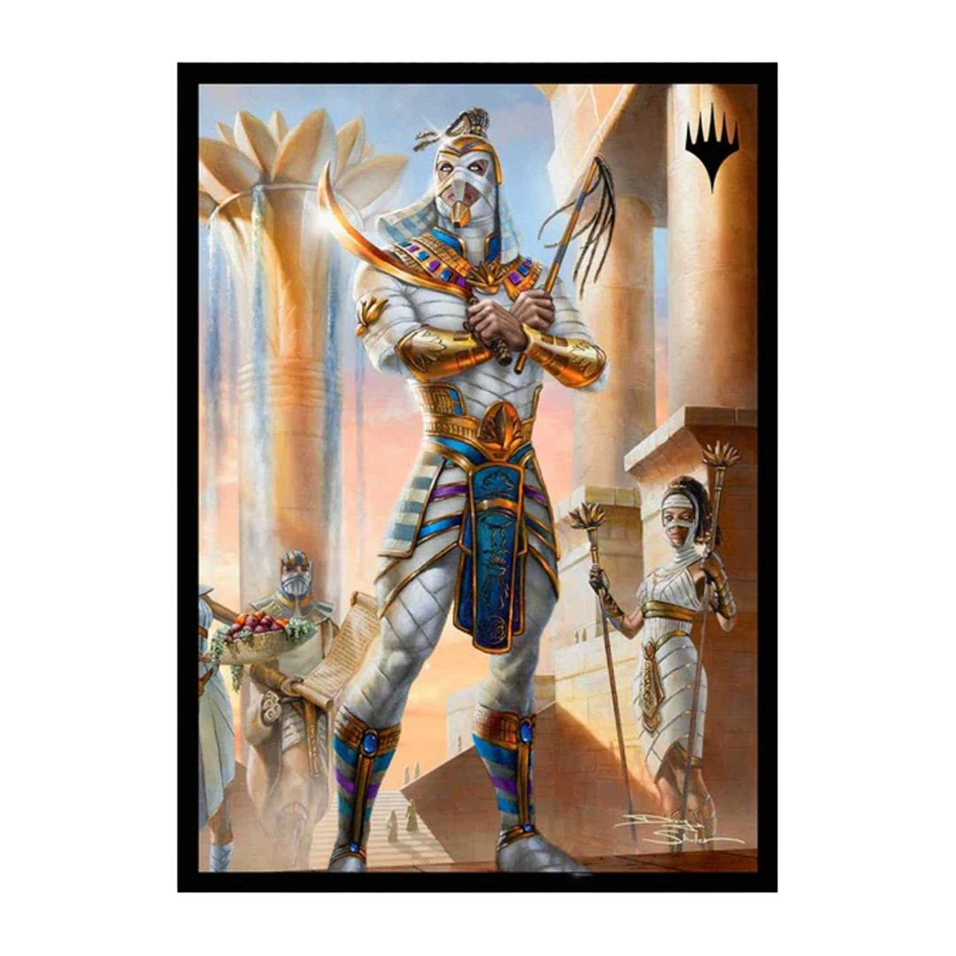 Magic: The Gathering - 2025 Multiplanar Race Set 100ct Deck Protector Sleeves Commander B