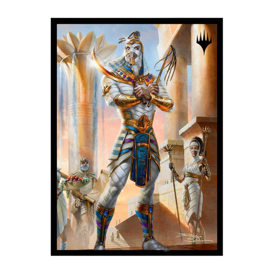 Magic: The Gathering - 2025 Multiplanar Race Set 100ct Deck Protector Sleeves Commander B