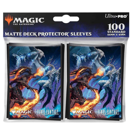 Magic: The Gathering - Final Fantasy 100ct Deck Protector Sleeves v3