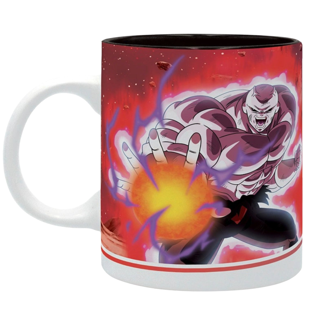 ABYstyle Dragon Ball Goku UI vs Jiren 320ml Ceramic Mug