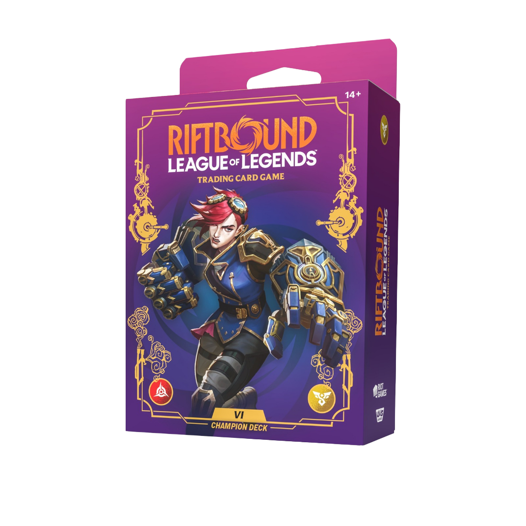 Riftbound: League of Legends TCG - Set Three: Unleashed Champion Deck - Vi