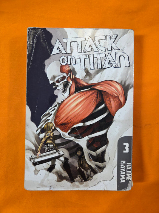 Attack on Titan (Volume 3)