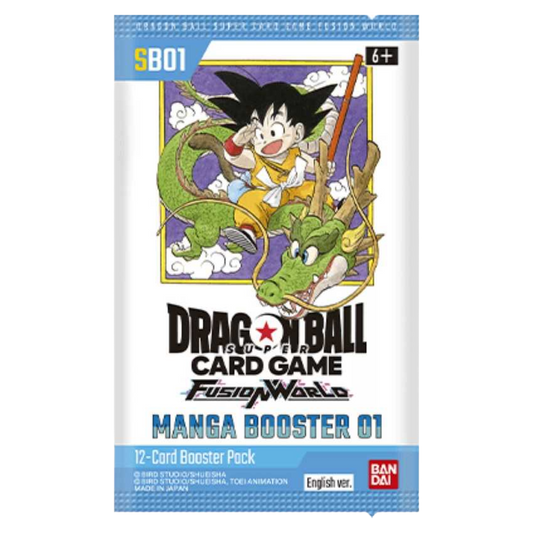 Dragon Ball Super CG: Fusion World - Manga Booster Pack 01 (SB-01)