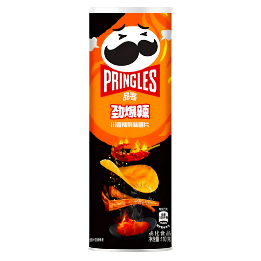 Pringles Spicy Strip Flavours Chinese 110g