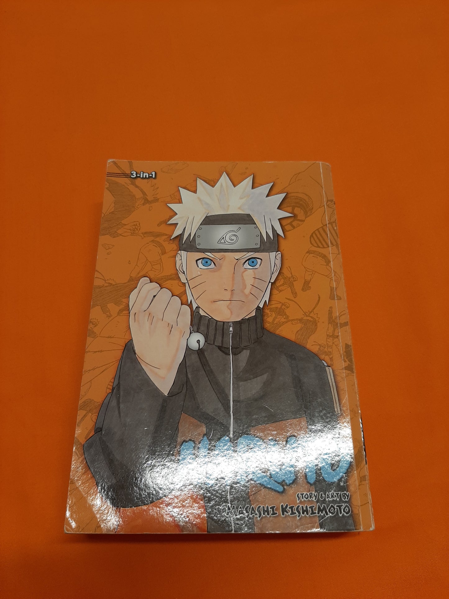 Naruto 3-in-1 (Volumes 46-48-48)