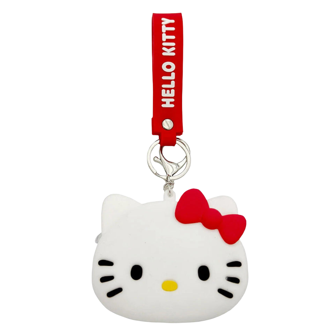 HELLO KITTY (CLASSIC) PVC COIN PURSE