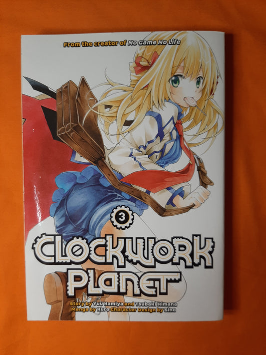 Clockwork Planet (Volume 3)