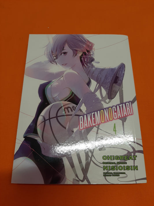 Bakemonogatari (Volume 4)