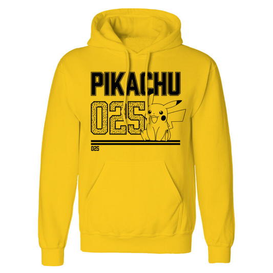 Pokemon - Pikachu Line Art Hoodie