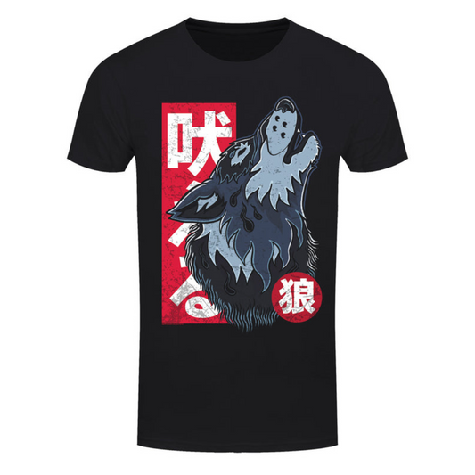 Unorthodox Collective Wolf Tattoo Men's Black T-Shirt