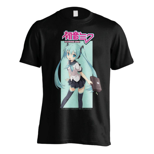 Hatsune Miku Ready For Business T Shirt