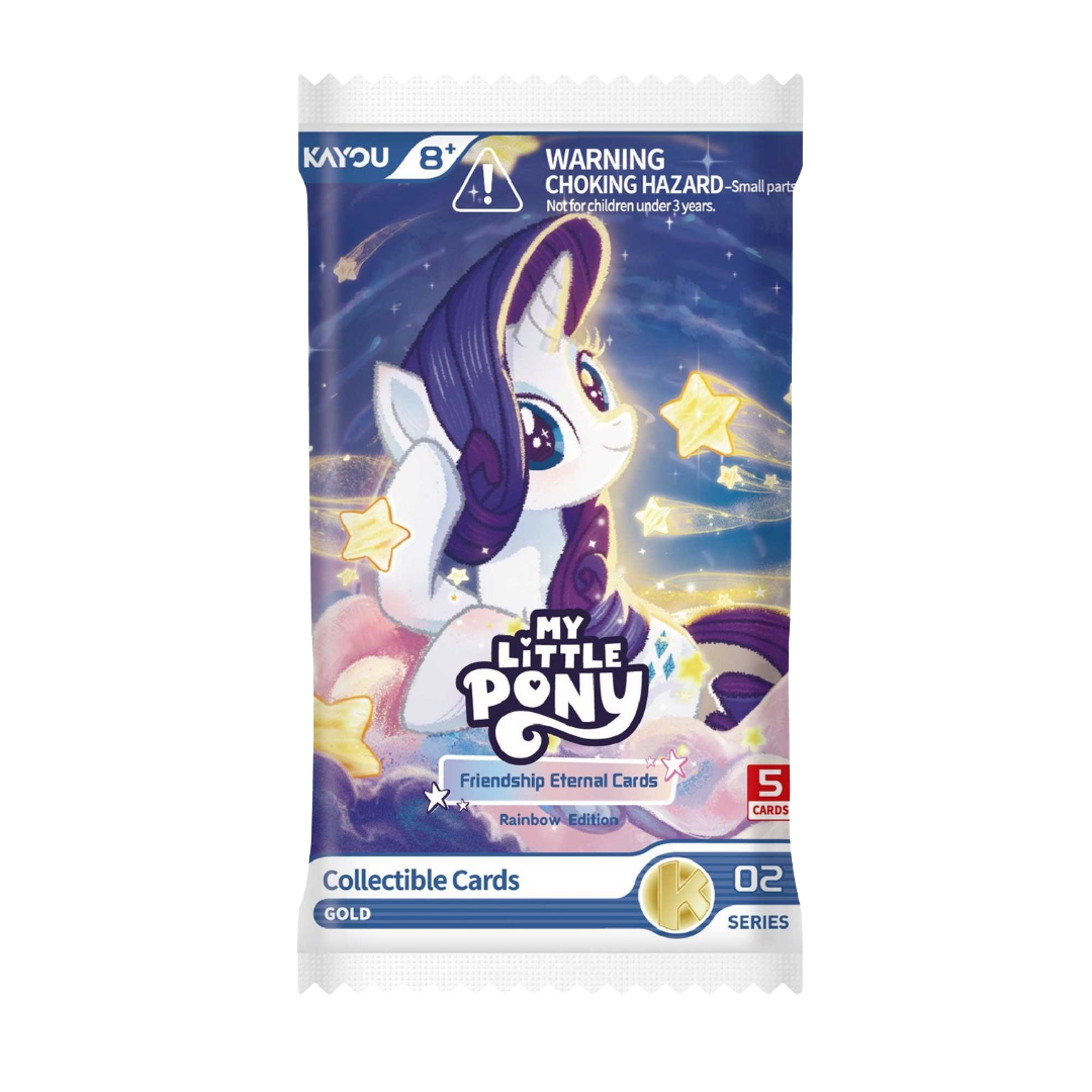 KAYOU - My Little Pony Friendship Eternal Cards Rainbow Edition 002