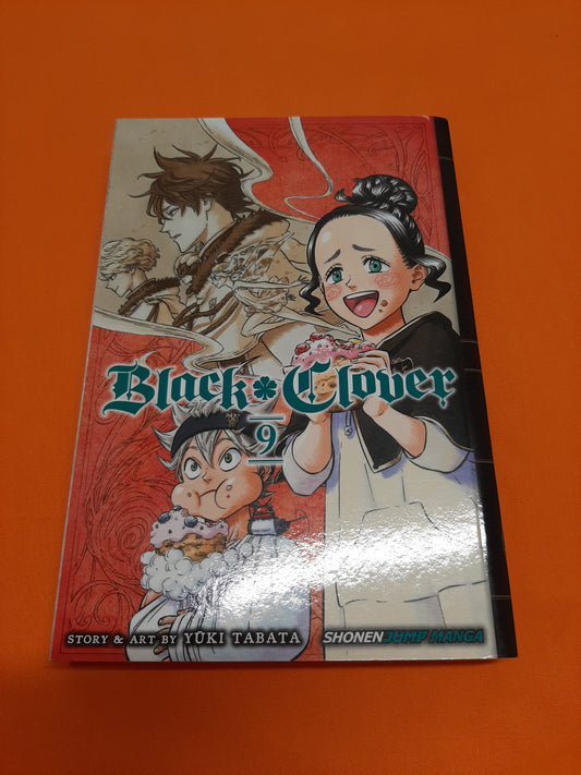 Black Clover (Volume 9)